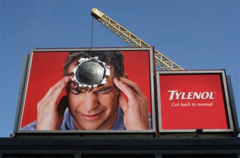 weird billboard ads.